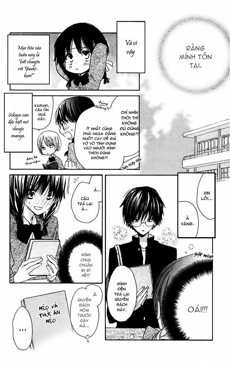 Katakoi Triangle Chapter 1 - 12