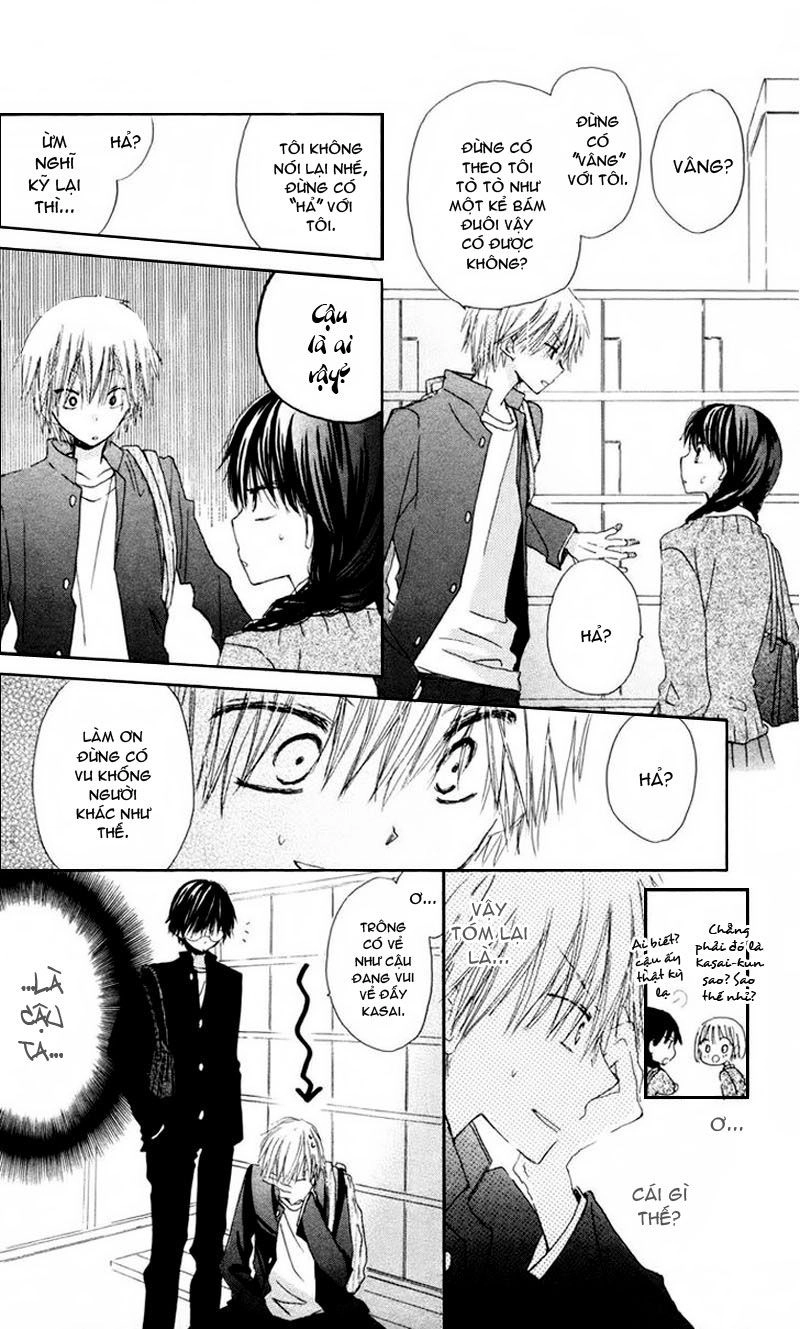 Katakoi Triangle Chapter 1 - 20