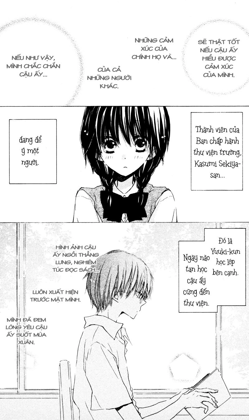 Katakoi Triangle Chapter 2 - 3