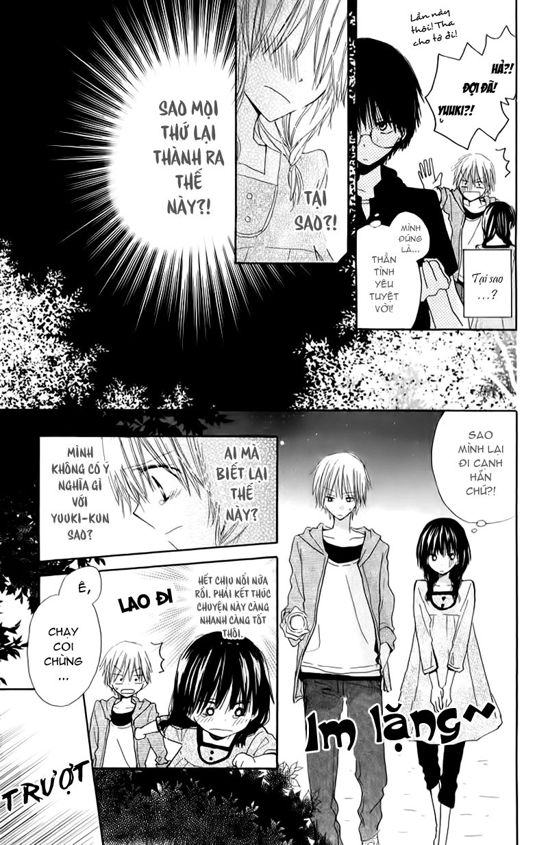 Katakoi Triangle Chapter 3 - 22