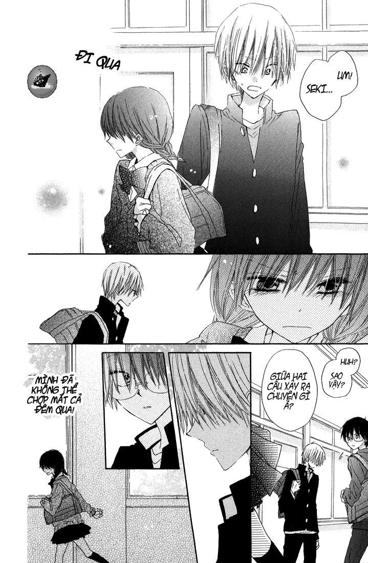 Katakoi Triangle Chapter 7 - 8