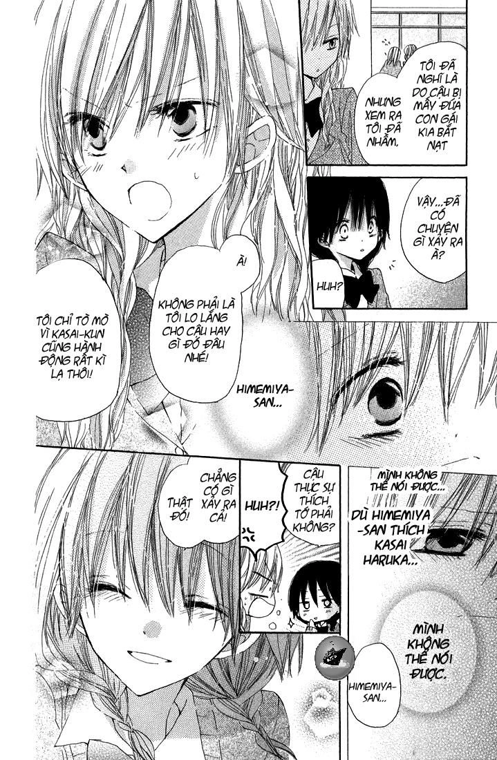 Katakoi Triangle Chapter 7 - 12