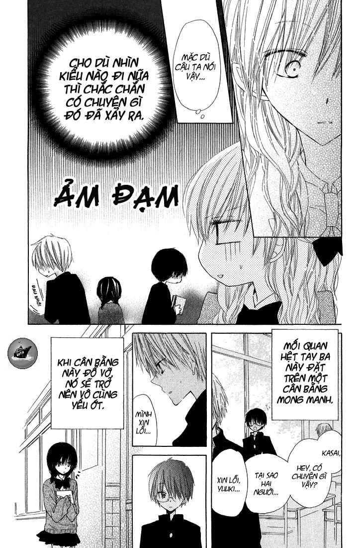 Katakoi Triangle Chapter 7 - 13