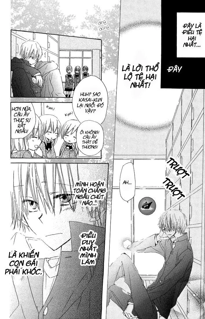 Katakoi Triangle Chapter 7 - 22