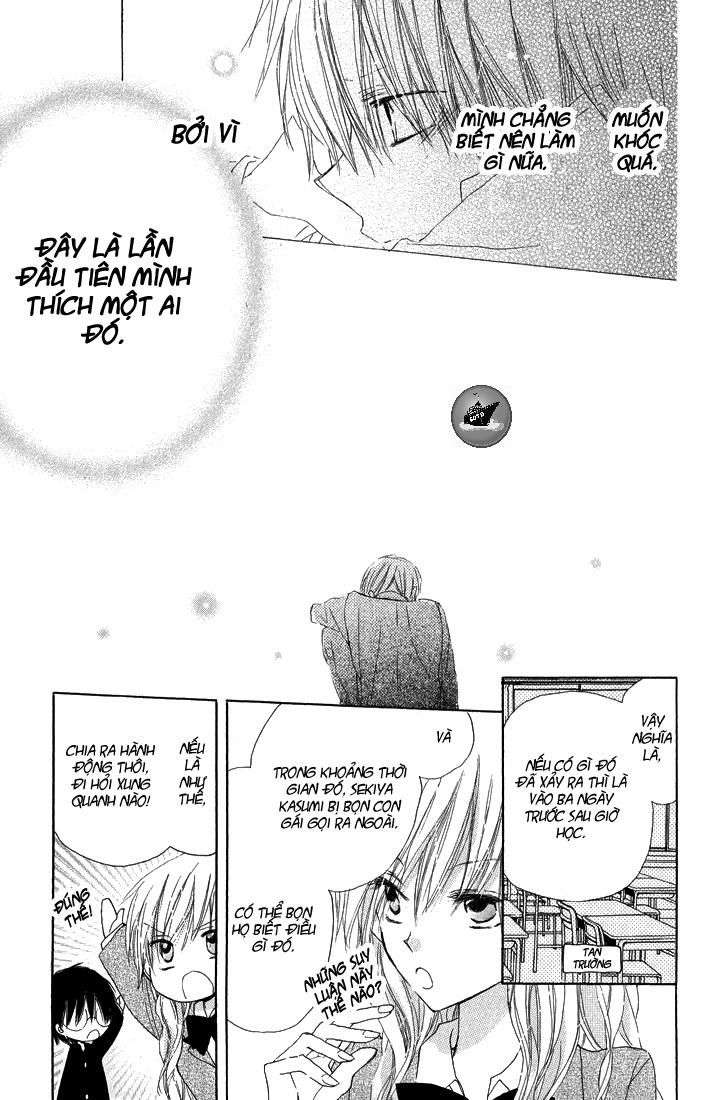 Katakoi Triangle Chapter 7 - 23