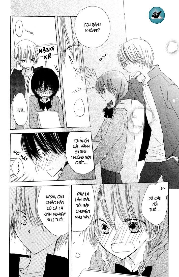 Katakoi Triangle Chapter 8 - 8