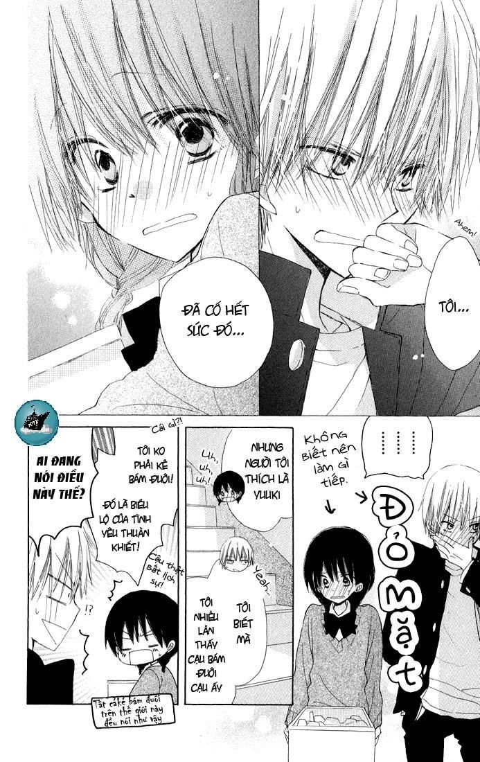 Katakoi Triangle Chapter 8 - 10