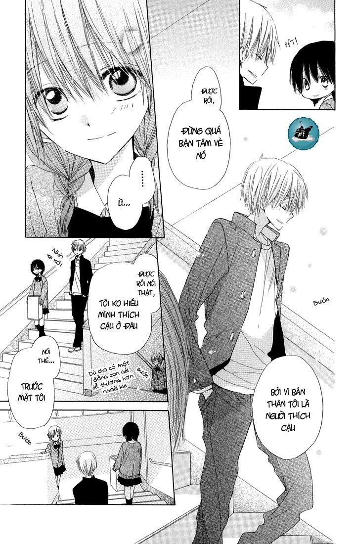 Katakoi Triangle Chapter 8 - 11