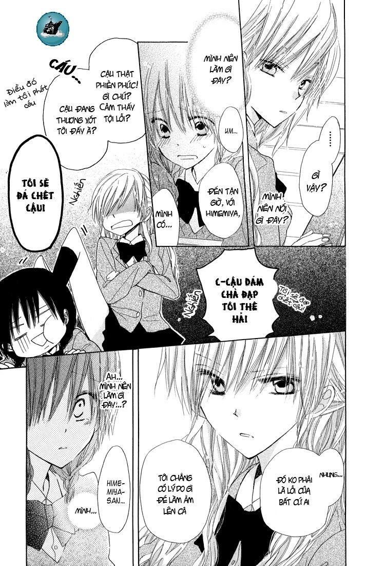 Katakoi Triangle Chapter 8 - 13