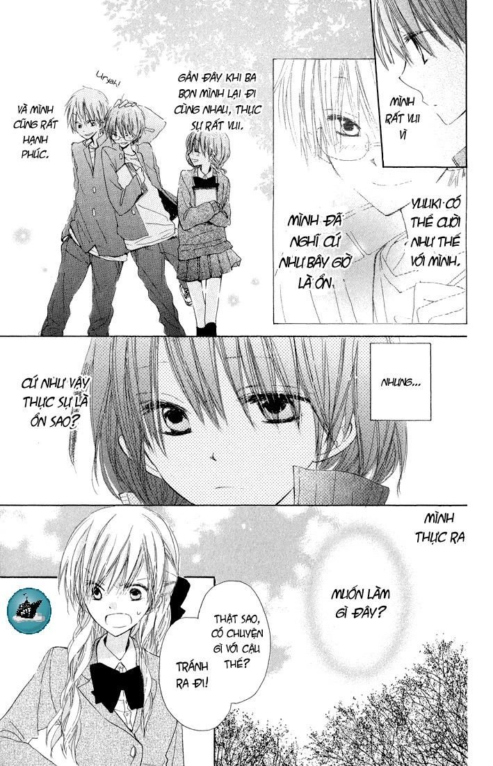 Katakoi Triangle Chapter 8 - 17