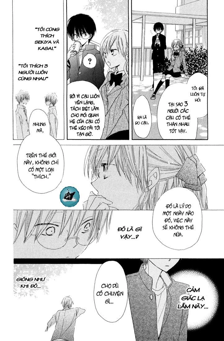 Katakoi Triangle Chapter 8 - 20