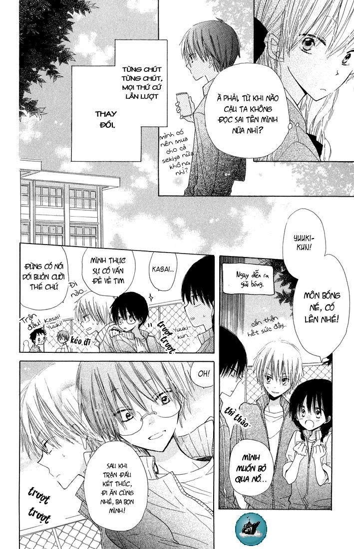 Katakoi Triangle Chapter 8 - 22