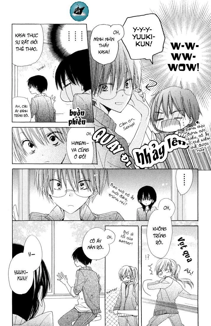 Katakoi Triangle Chapter 8 - 26