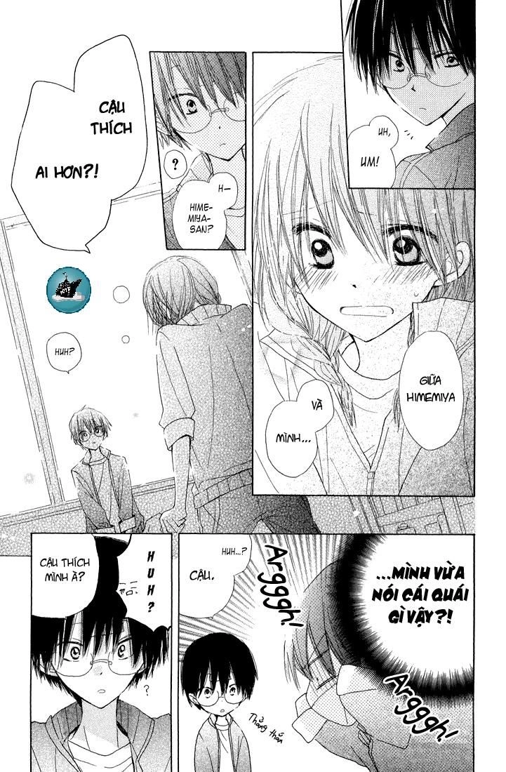 Katakoi Triangle Chapter 8 - 27