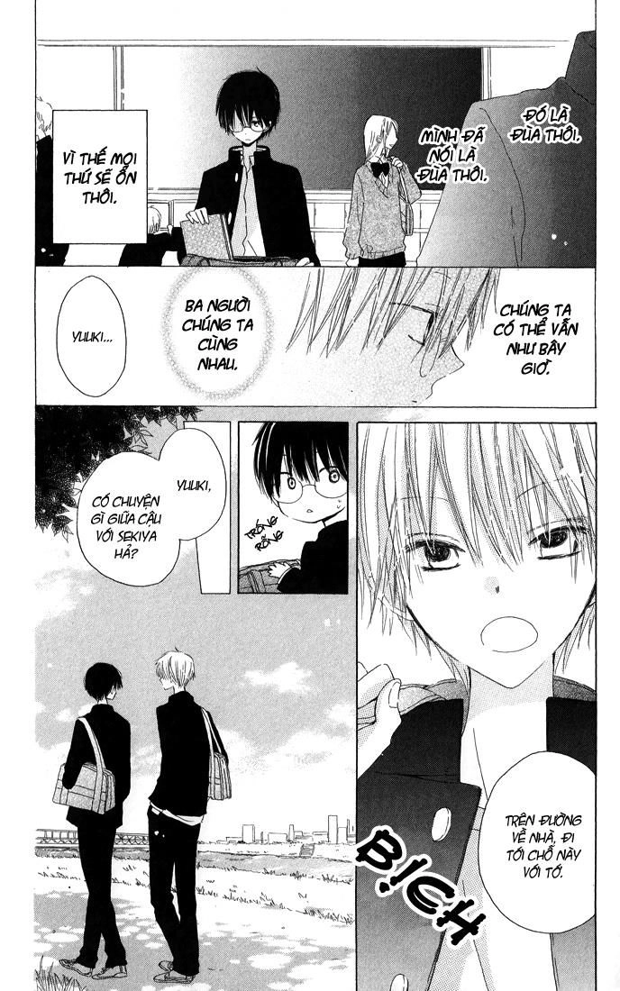 Katakoi Triangle Chapter 9 - 10