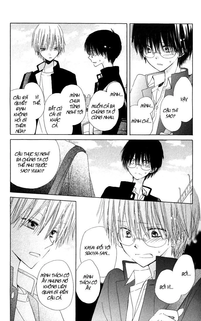 Katakoi Triangle Chapter 9 - 12