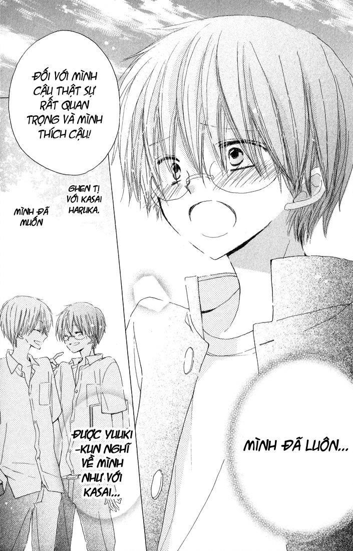 Katakoi Triangle Chapter 9 - 34