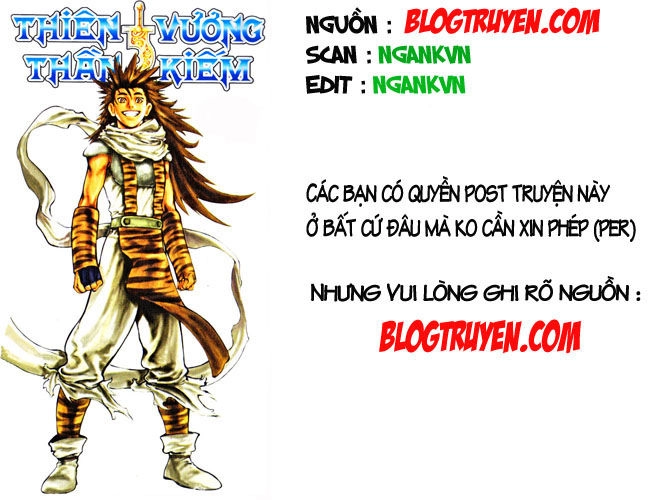 Thiên Vương Thần Kiếm Chapter 1 - 1