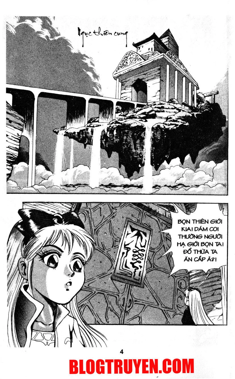 Thiên Vương Thần Kiếm Chapter 1 - 5