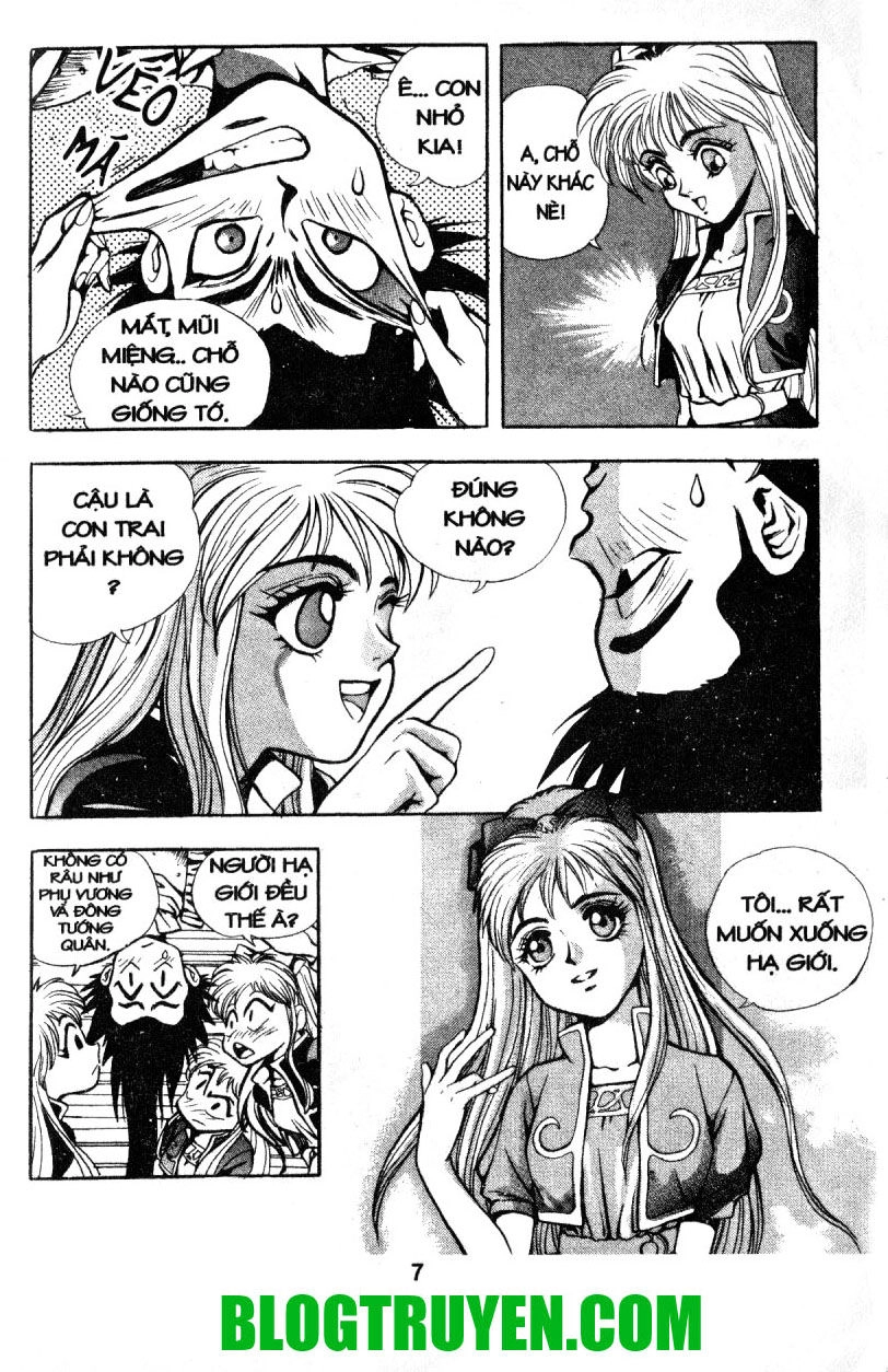 Thiên Vương Thần Kiếm Chapter 1 - 8