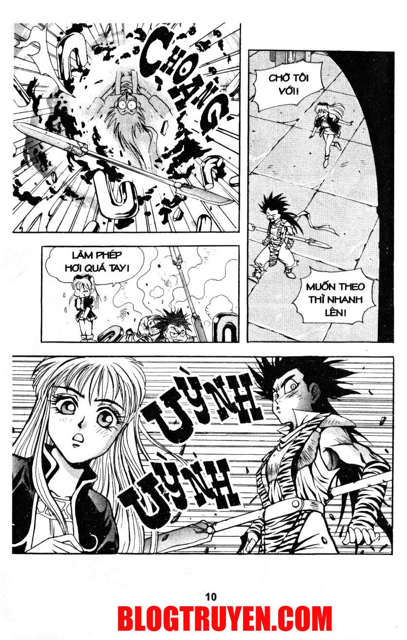 Thiên Vương Thần Kiếm Chapter 1 - 11