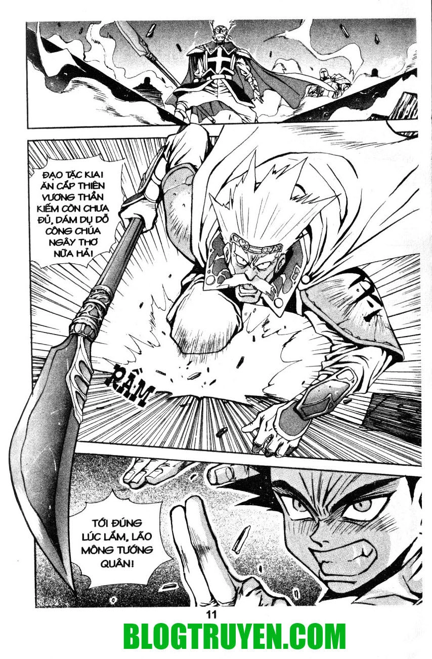 Thiên Vương Thần Kiếm Chapter 1 - 12