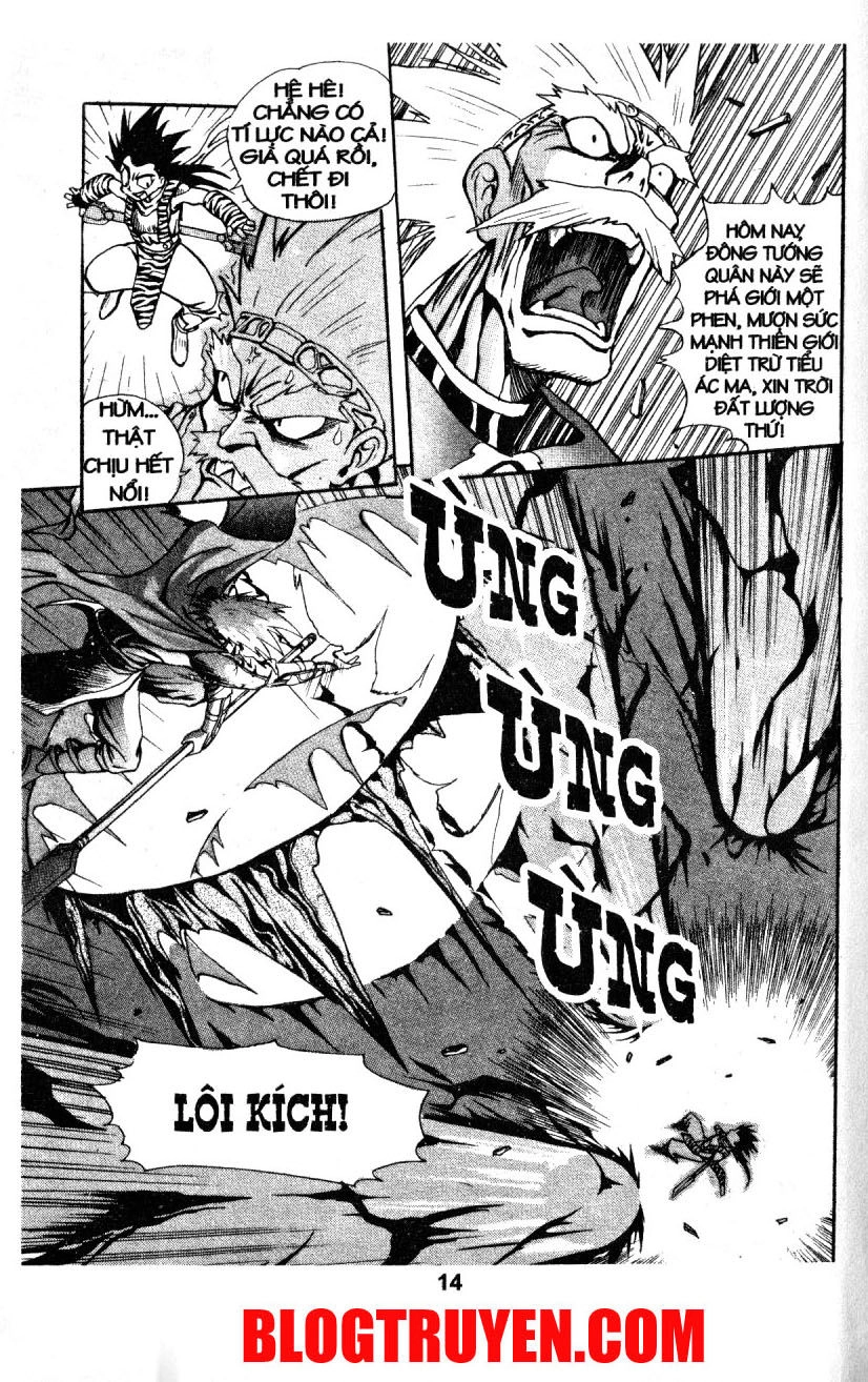 Thiên Vương Thần Kiếm Chapter 1 - 15