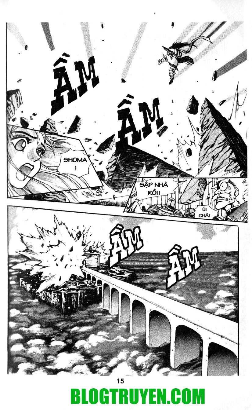 Thiên Vương Thần Kiếm Chapter 1 - 16