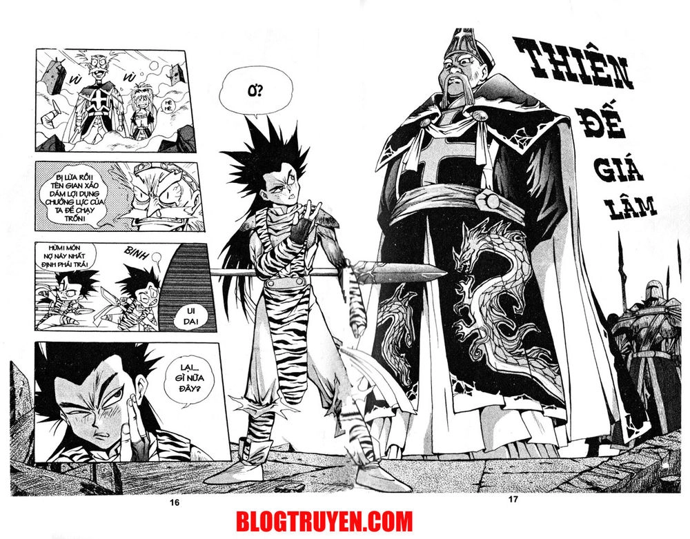 Thiên Vương Thần Kiếm Chapter 1 - 17