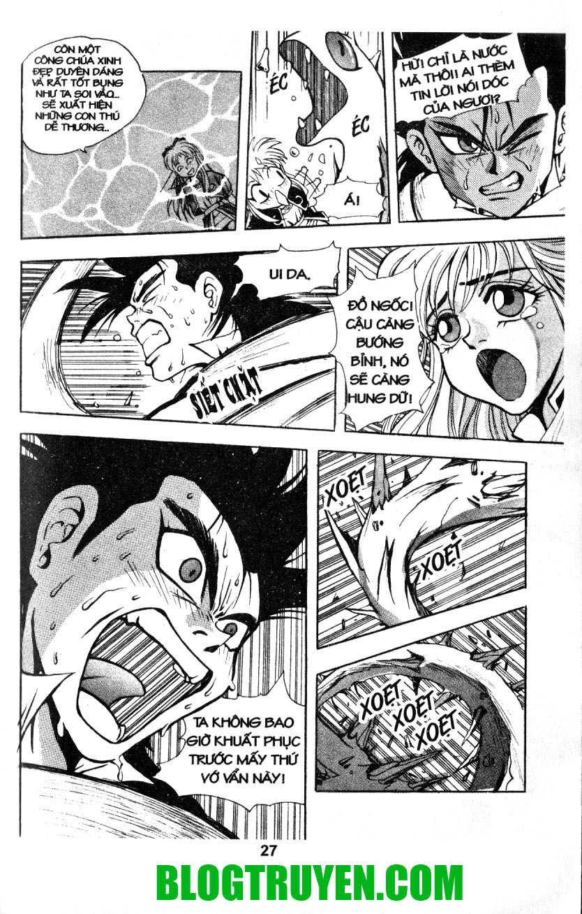 Thiên Vương Thần Kiếm Chapter 2 - 5