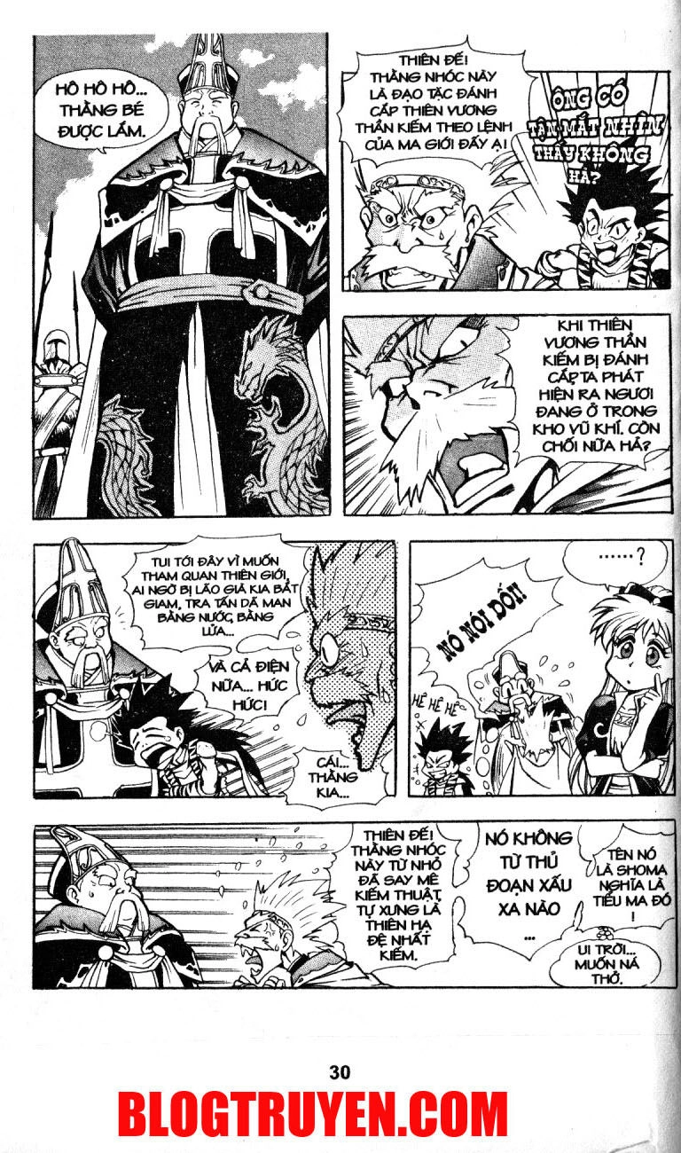 Thiên Vương Thần Kiếm Chapter 2 - 8