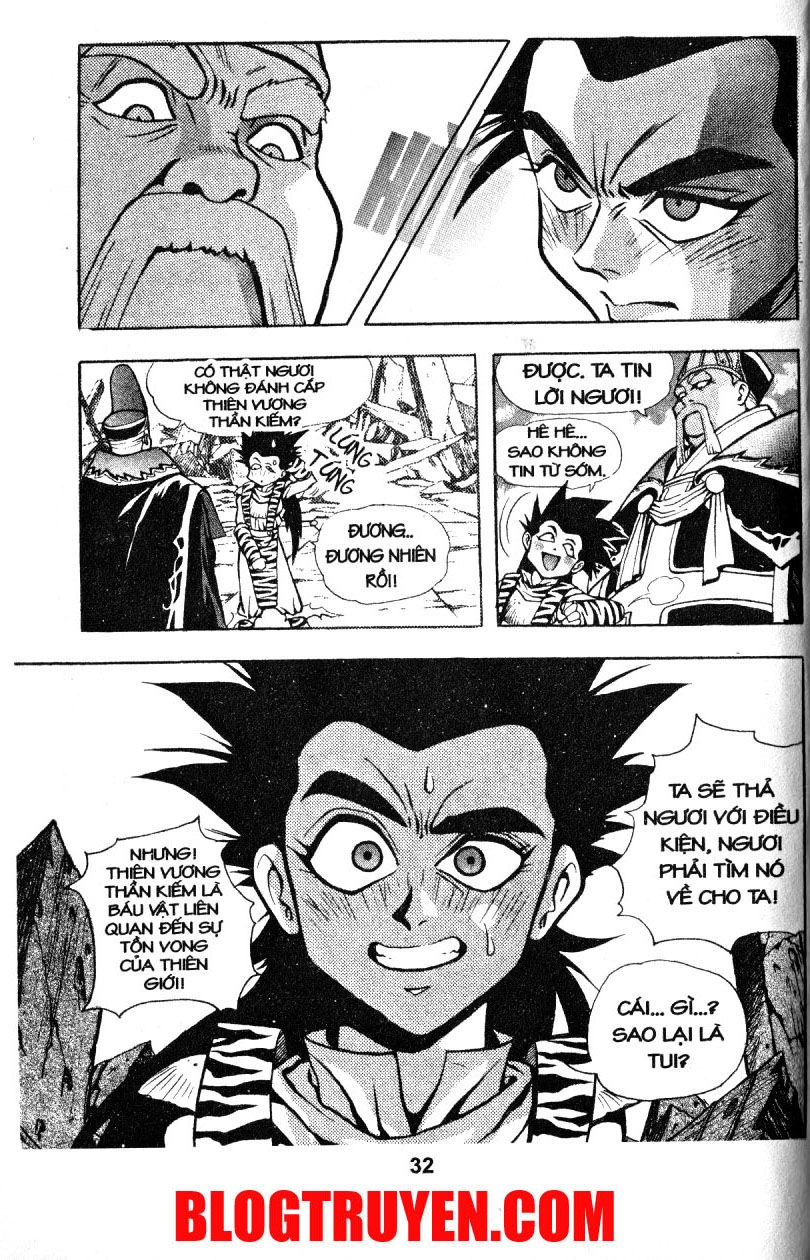 Thiên Vương Thần Kiếm Chapter 2 - 10