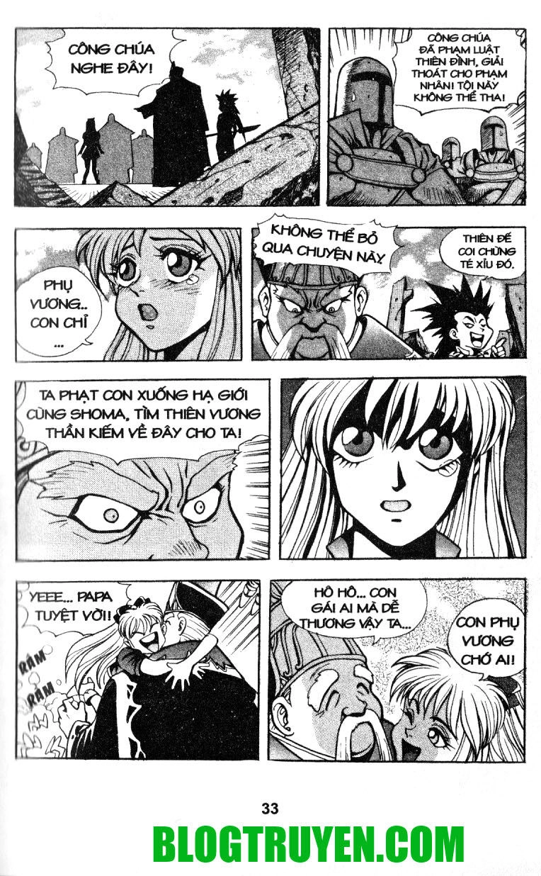 Thiên Vương Thần Kiếm Chapter 2 - 11