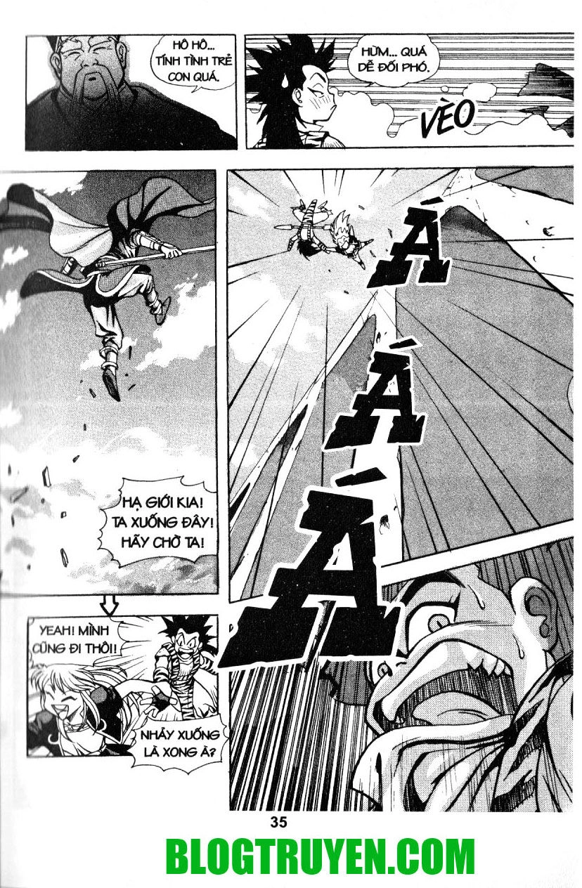 Thiên Vương Thần Kiếm Chapter 2 - 13