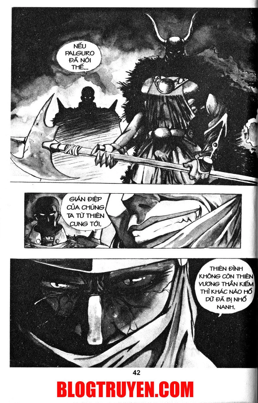 Thiên Vương Thần Kiếm Chapter 3 - 4