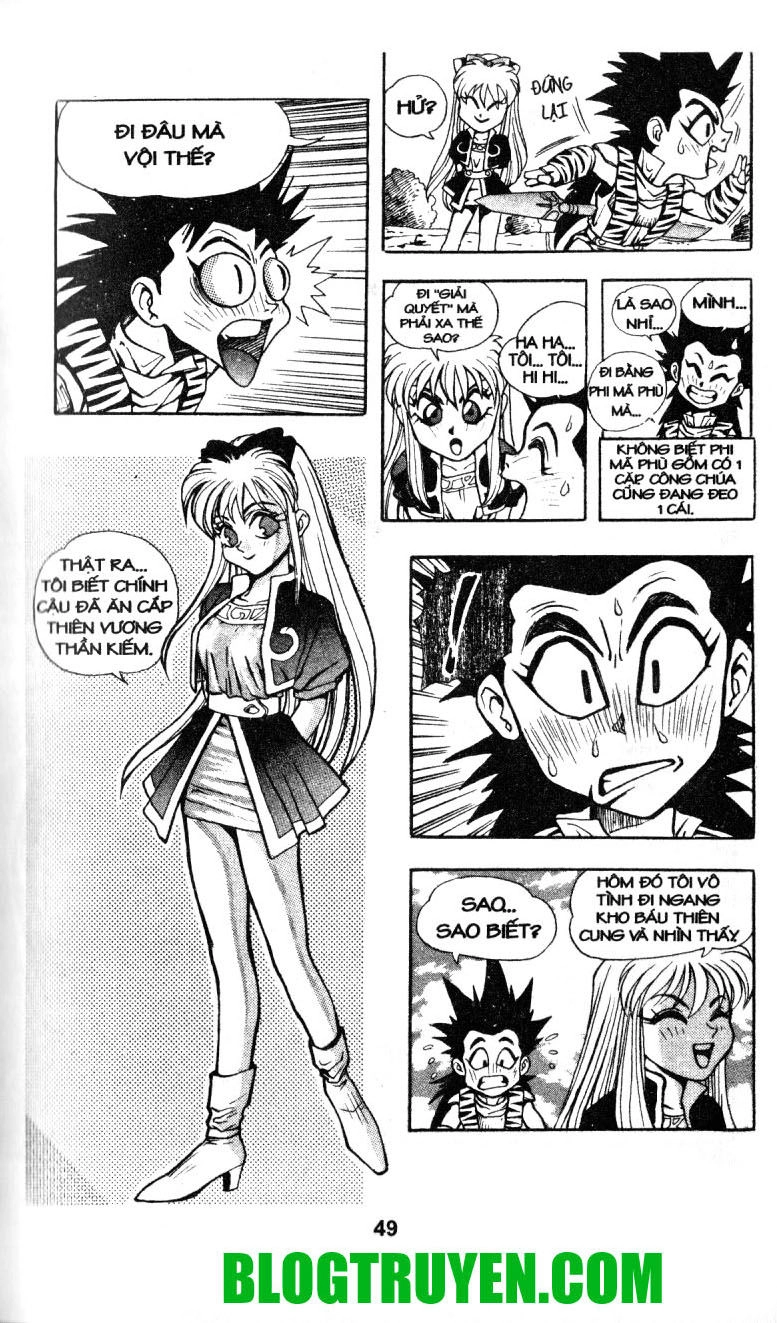 Thiên Vương Thần Kiếm Chapter 3 - 11