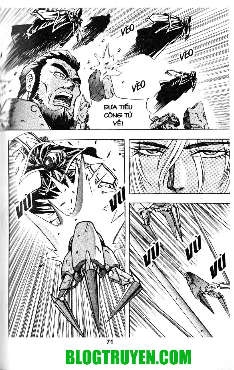 Thiên Vương Thần Kiếm Chapter 4 - 17