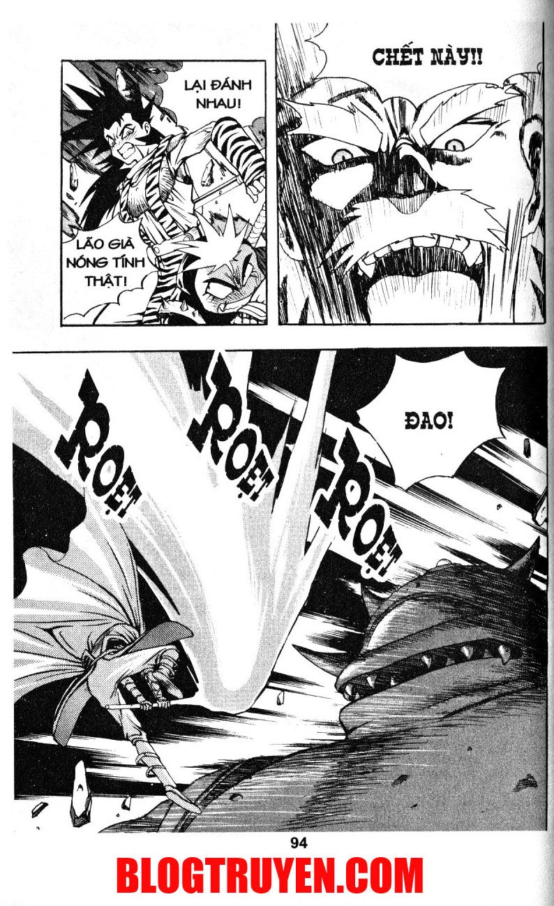 Thiên Vương Thần Kiếm Chapter 5 - 9