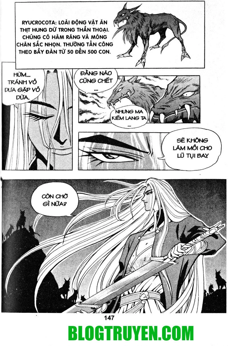 Thiên Vương Thần Kiếm Chapter 8 - 10