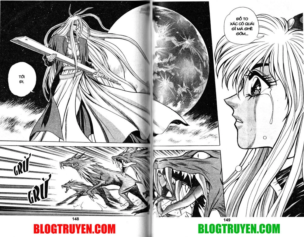 Thiên Vương Thần Kiếm Chapter 8 - 11