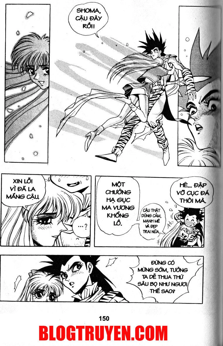 Thiên Vương Thần Kiếm Chapter 8 - 12