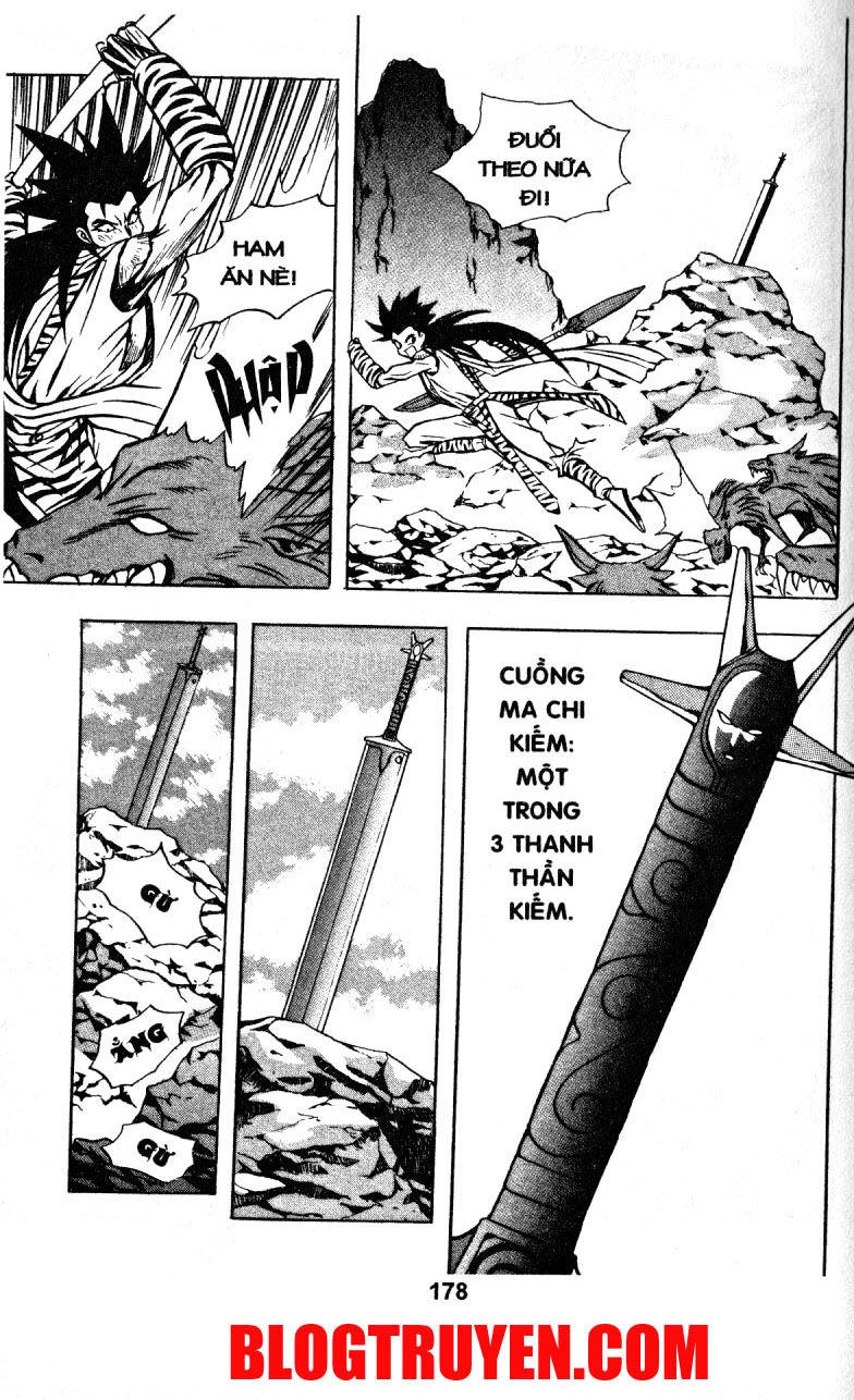 Thiên Vương Thần Kiếm Chapter 8 - 40