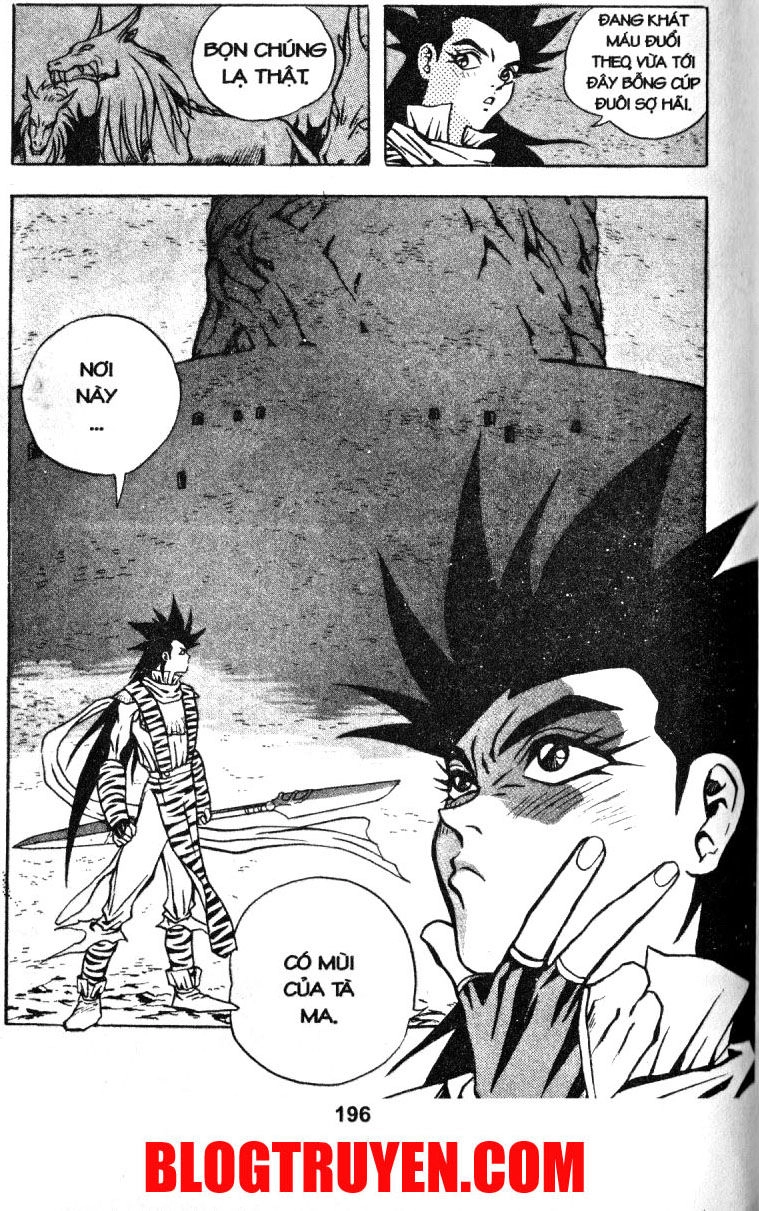 Thiên Vương Thần Kiếm Chapter 9 - 1