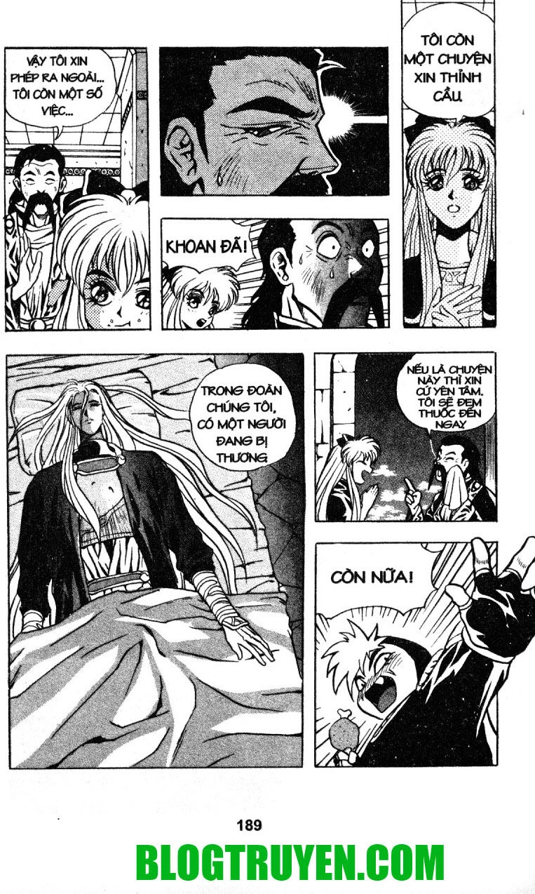 Thiên Vương Thần Kiếm Chapter 9 - 8