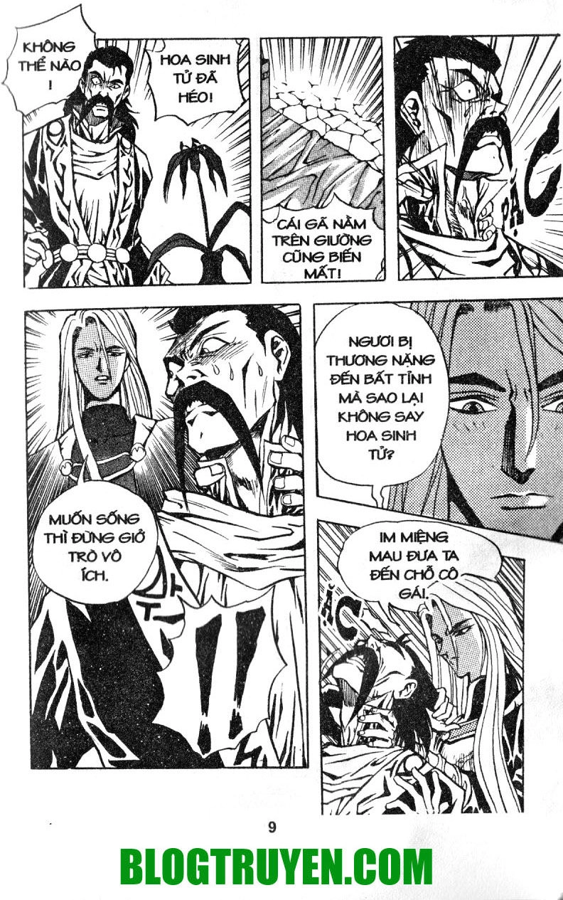 Thiên Vương Thần Kiếm Chapter 10 - 9