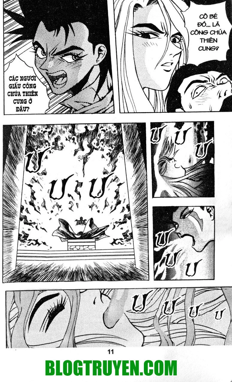 Thiên Vương Thần Kiếm Chapter 10 - 11