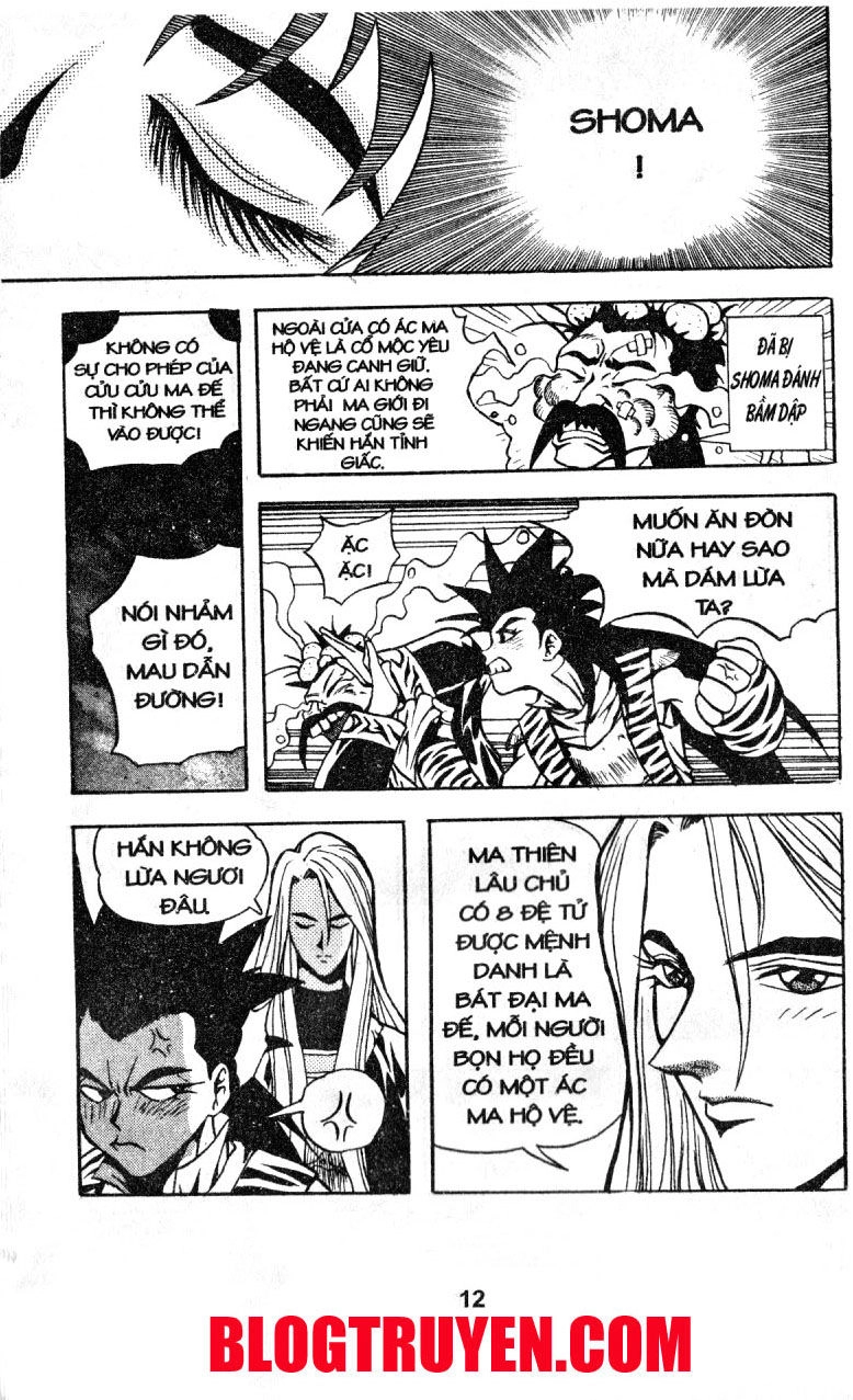 Thiên Vương Thần Kiếm Chapter 10 - 12