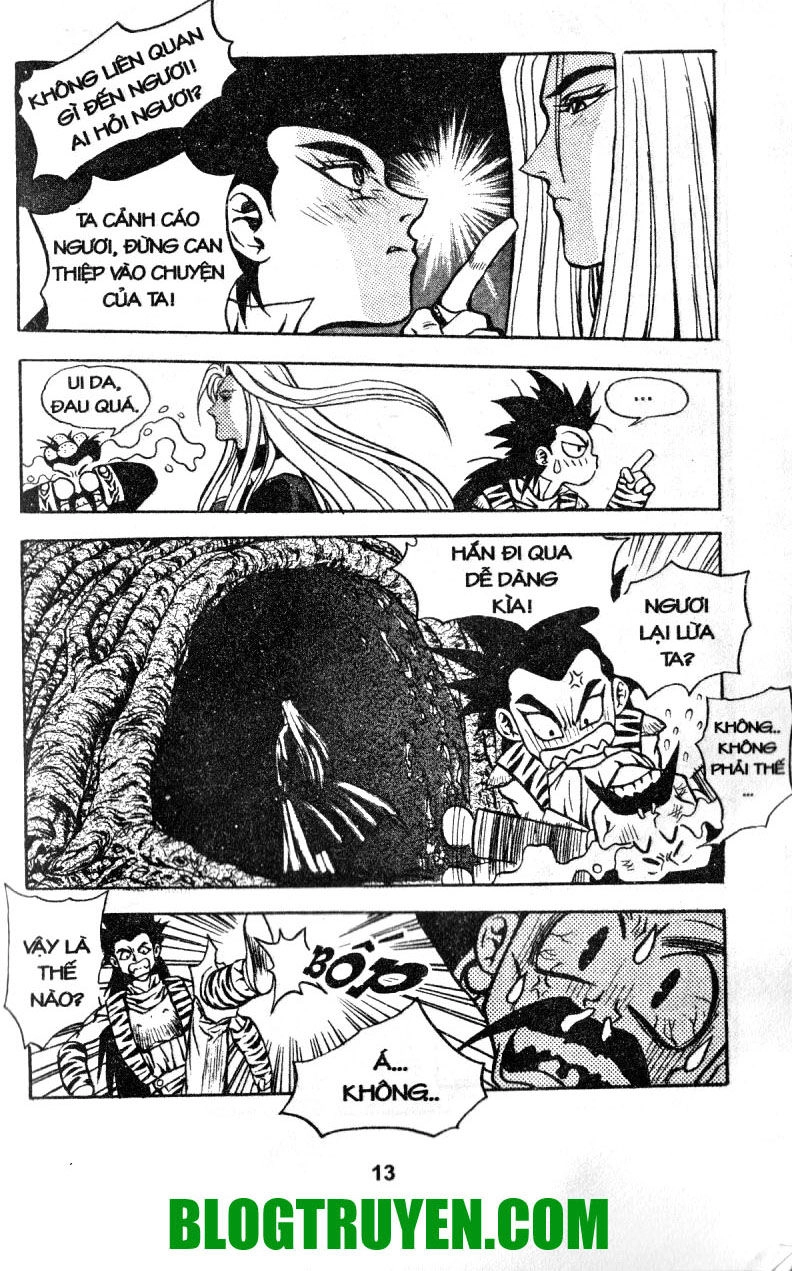 Thiên Vương Thần Kiếm Chapter 10 - 13