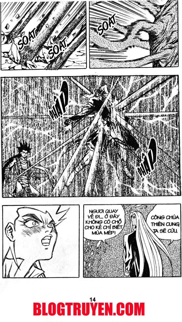 Thiên Vương Thần Kiếm Chapter 10 - 14