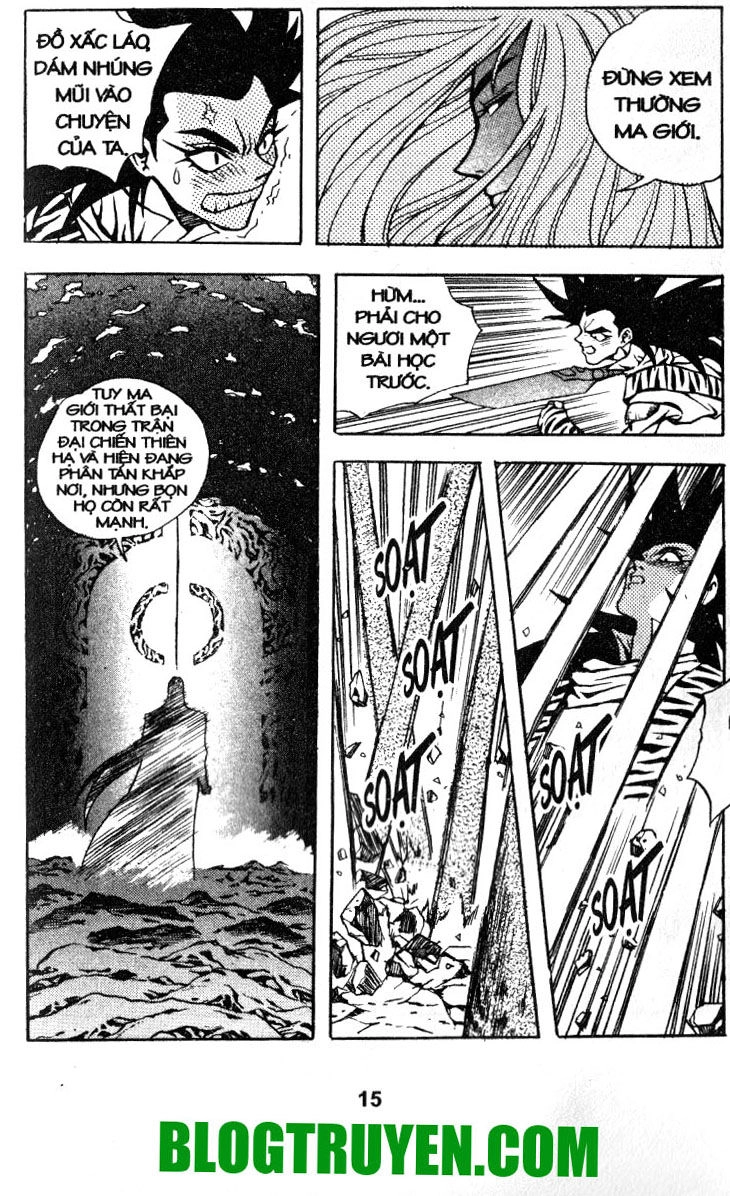 Thiên Vương Thần Kiếm Chapter 10 - 15